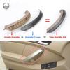 For BWM E53 Interior Door Handles Panel Pull Trim Cover Front Left Right Interior Replacement Parts For BMW X5 Series 1999-2006