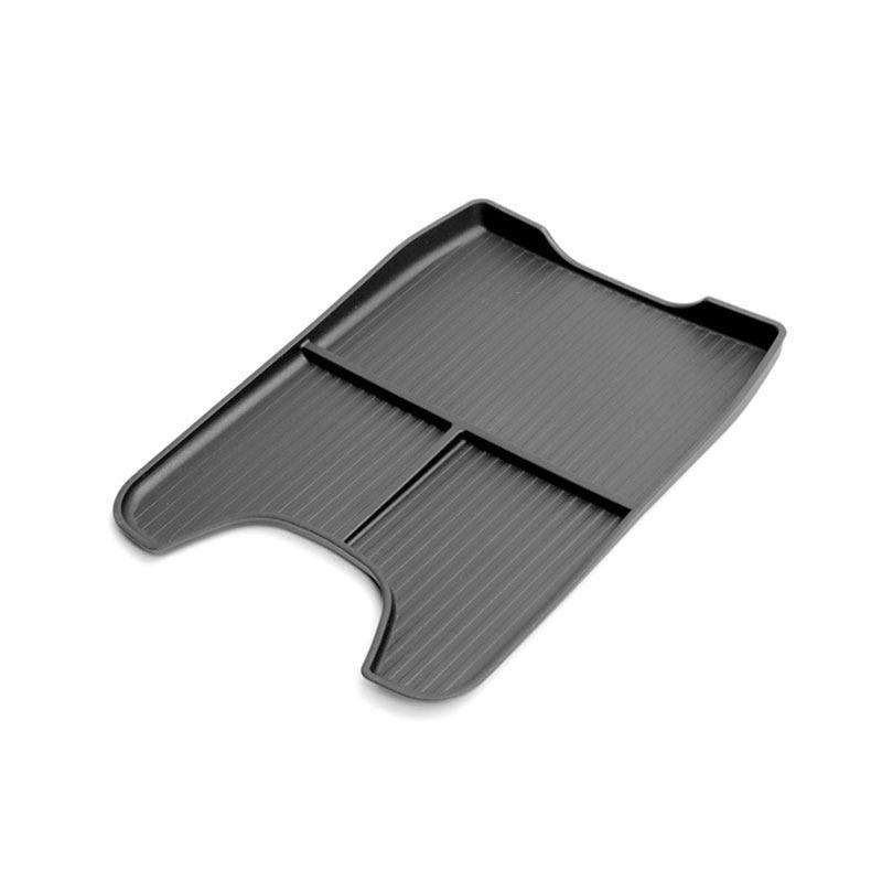 For Honda HRV HR-V ZRV ZR-V  2024 TPE Black Car Interior Stowing Tidying Center Console Lower Storage Tray Organizer Case