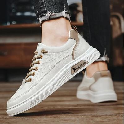 Sneakers Male Casual Board Shoe Men's Vulcanize Shoes Walking New In Running Sports Footwear Offer 2024 New Arrivals Work