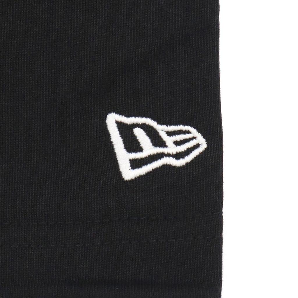 New Era Oversized Box Logo XXL S/S T-Shirt Black/white