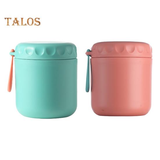 Cana termoizolantă pentru supă, etanșă, etanșă, 430 ml, borcan pentru mâncare, cană termică din oțel inoxidabil pentru fulgi de ovăz, lapte, terci, recipient pentru prânz de familie