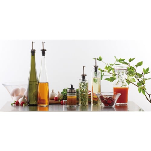 Yamashita Kogei Oil/Vinegar Condiment Container 8041, 5.9 x 5.9 x 30.7 cm, Product Number: 13346000