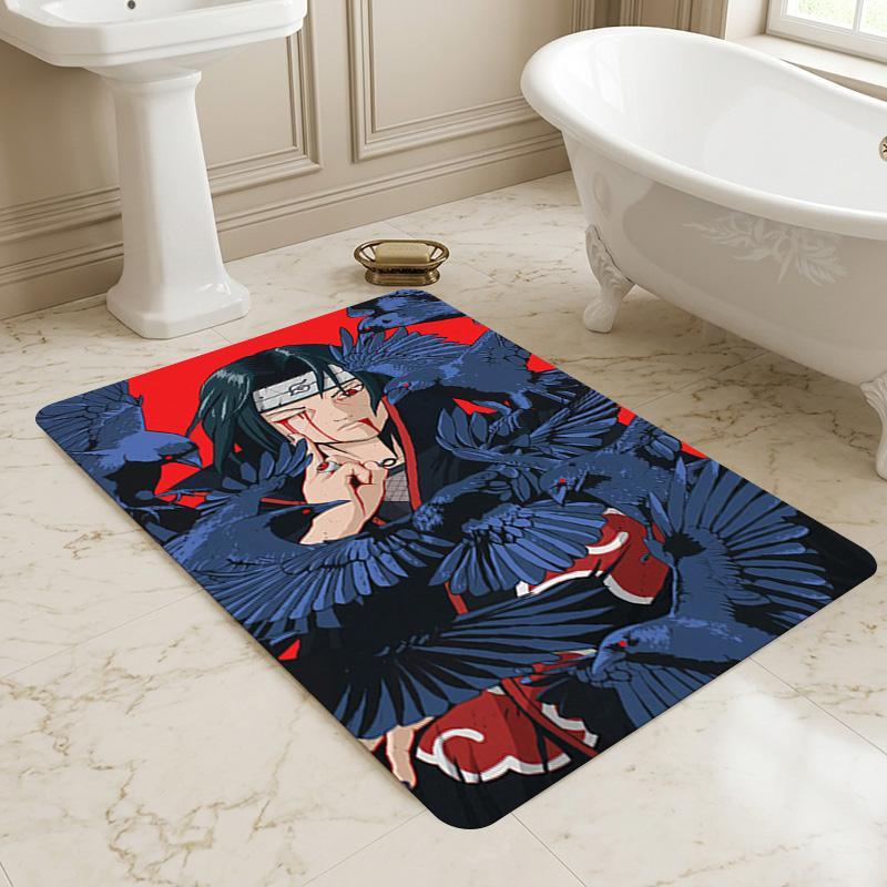 Crows Ninja Living Room Nonslip Area Rug Soft Carpet For Bedroom Game Playroom Sofa Office Home Decor Doormat Christmas Gift C9301844