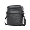 Joyir Men's Genuine Leather Crossbody Bag - Vertical Retro Style, Large Capacity, Ideal for Business Trips and Commuting