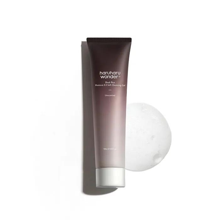 Black Rice Moisture Mildly Acidic Soft Cleansing Gel 100ml (Unscented)