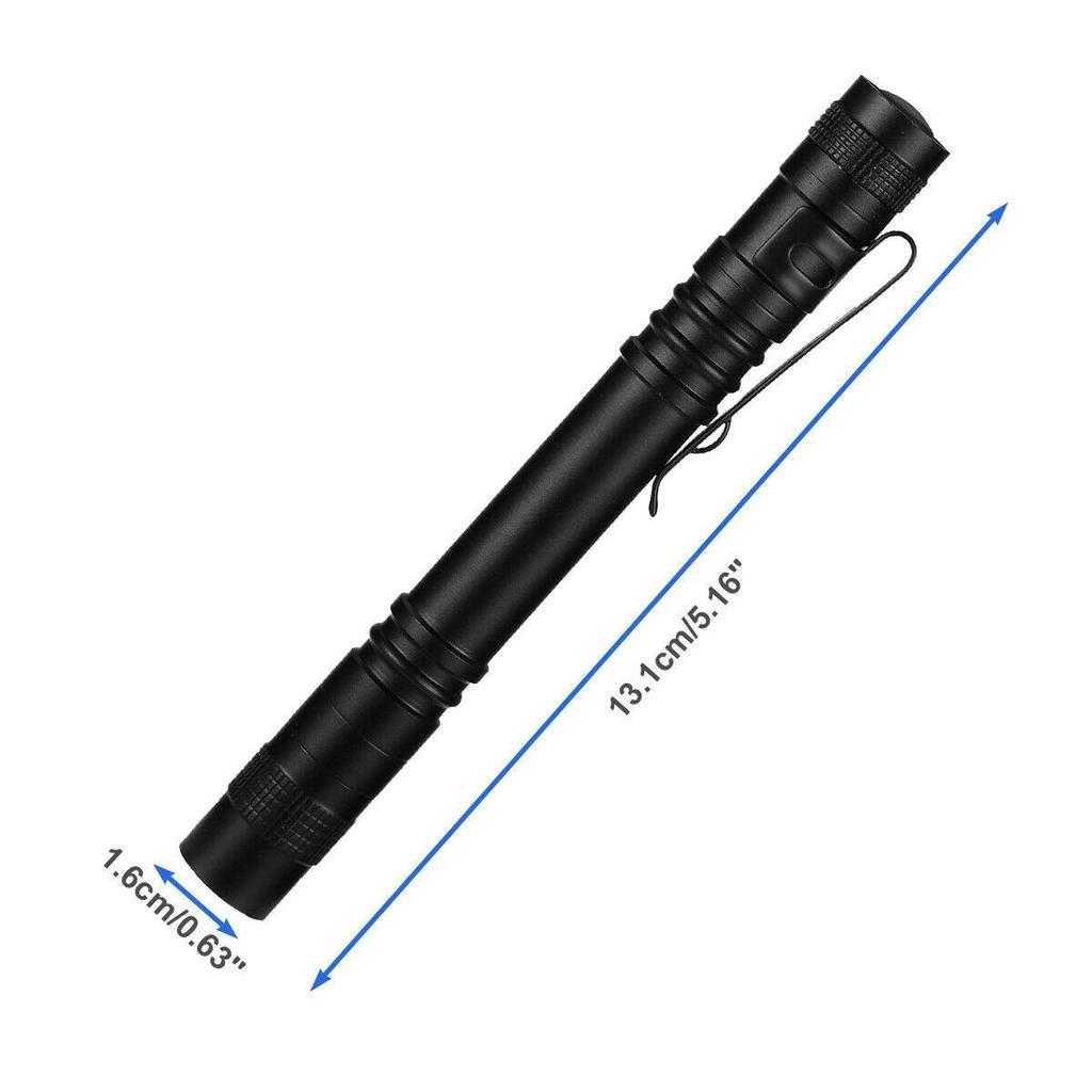 LED Mini Flashlight Waterproof Miniature Pocket Flashlight for Camping, Outdoor Work, Emergency, Home Emergency, Maintenance