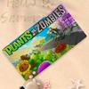 Classic Game P-Plants Vs Z-Zombies Microfiber Blanket Quick Drying Beach Towels Oversized Printing Super Absorbent Pool Towel