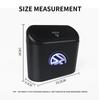 Car Trash Can Storage Box Vehicle Multifunctional Garbage Dust Case For Volkswagen VW Golf 4 R Rline Caddy Tiguan Polo Scirocco