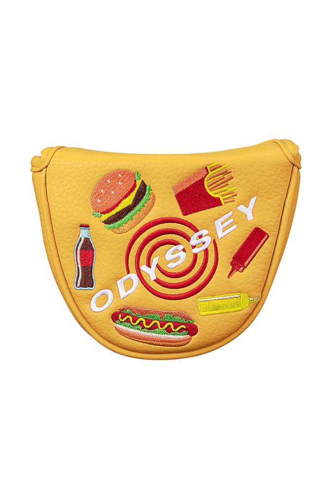 Odyssey Putter Headcover F MLT USA ORN 26 Type Putter Orange Unisex (Mallet Cover)