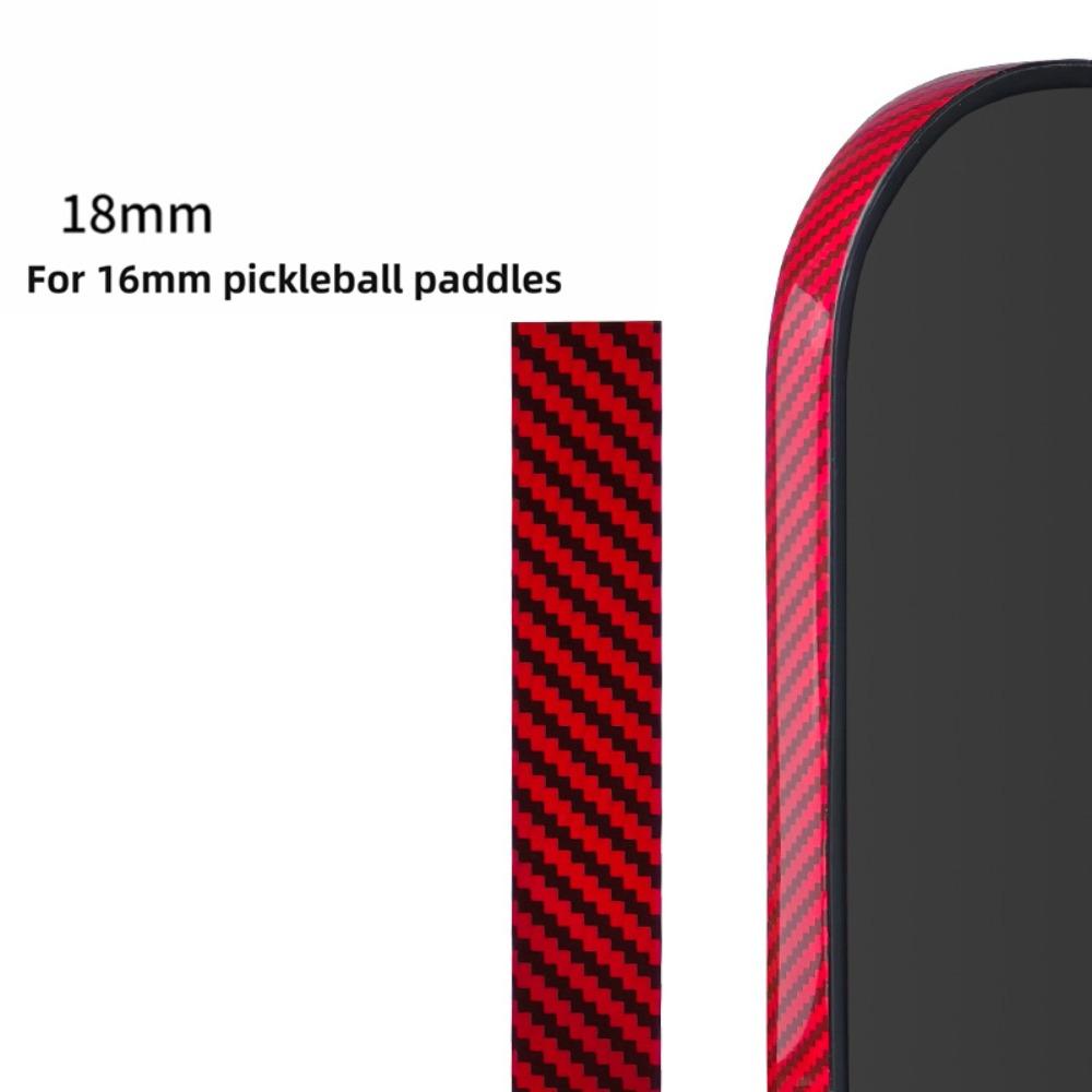 Laserový Třpytivý Pickleballová Raketa Okrajová Nálepka Tlumení Nárazů Svítící Rám Ochranná Páska Proti Pádu Odolná Proti Poškrábání