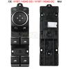 For Ford Focus     Left Driver Side Power Window Door Master Switch H1BT-14540-CB H1BT-14540-DC JX7T-14540-BC