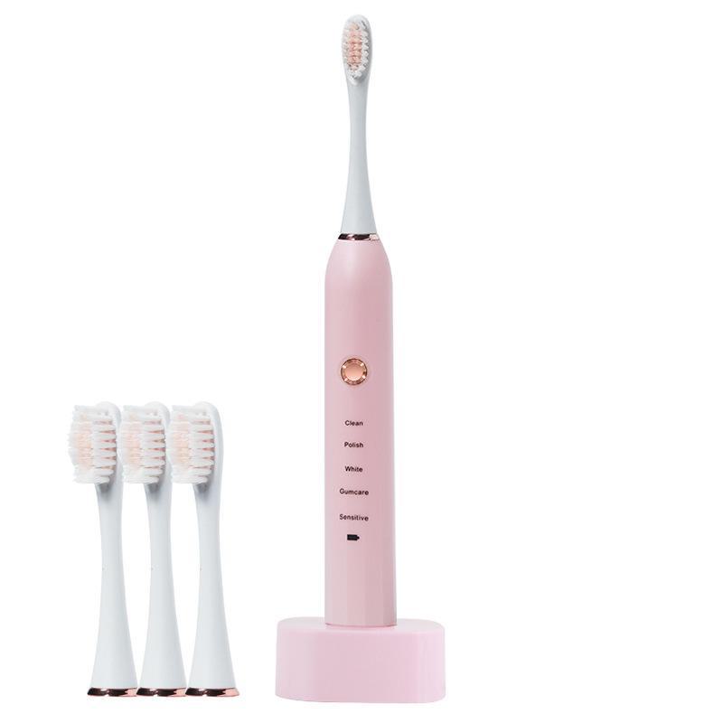 Über USB wiederaufladbare elektrische Schallzahnbürste – das perfekte Geschenk für Schulabschlüsse, Paare und Hochzeiten