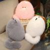 Peluche Morbidi e Non Tossici per Gatti Bambole di Peluche per Gatti Cuscino Morbido Peluche Animali di Peluche Bambole Peluche Giocattoli Regali di Natale