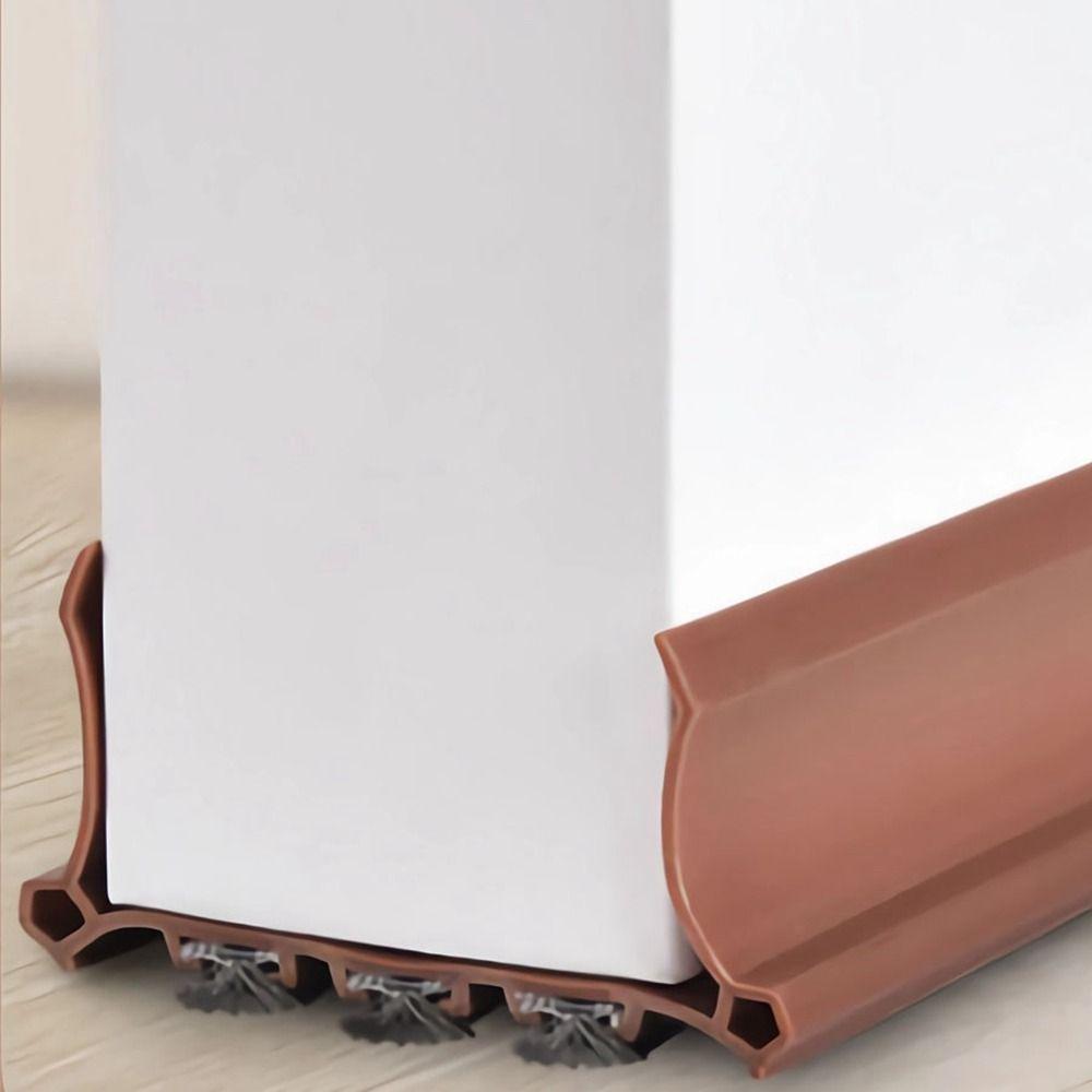 Anti Collision Door Seal Strip Flexible Weatherstrip New Door Draft Stopper Door