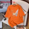 Anime Cartoon Cotton Short Sleeve T Shirt For Casual Summer Wear