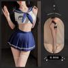 Pure Lust Sexy Lingerie Campus Cute Pleated Skirt Sailor Uniform Seduction Cosplay Suit