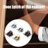 15set Double Roller Cabinet Lock Latches Furniture Catches Cupboard Door Double Roller Catches Furniture Hardware