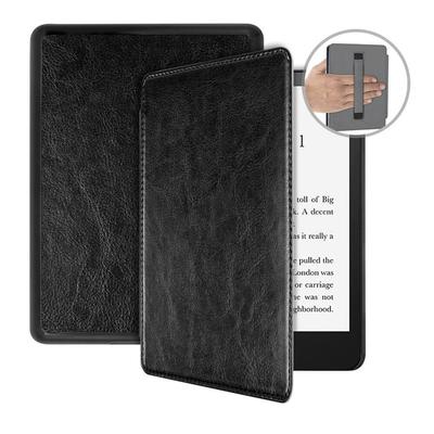 Funda con Correa para Kindle Paperwhite 5 (Negro)