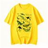 Fashion Unisexs Tshirts Ocean And Whales Printing Tops Oneck Soft Short Sleeve Summer Casual Female Clothes