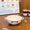 ZISIZ Embossed Bowknot Beaded Round Bowls Set