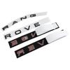 Lettere Rover 3D in ABS Lettere Range Distintivo Anteriore Cofano Auto Adesivo Emblema Portabagagli