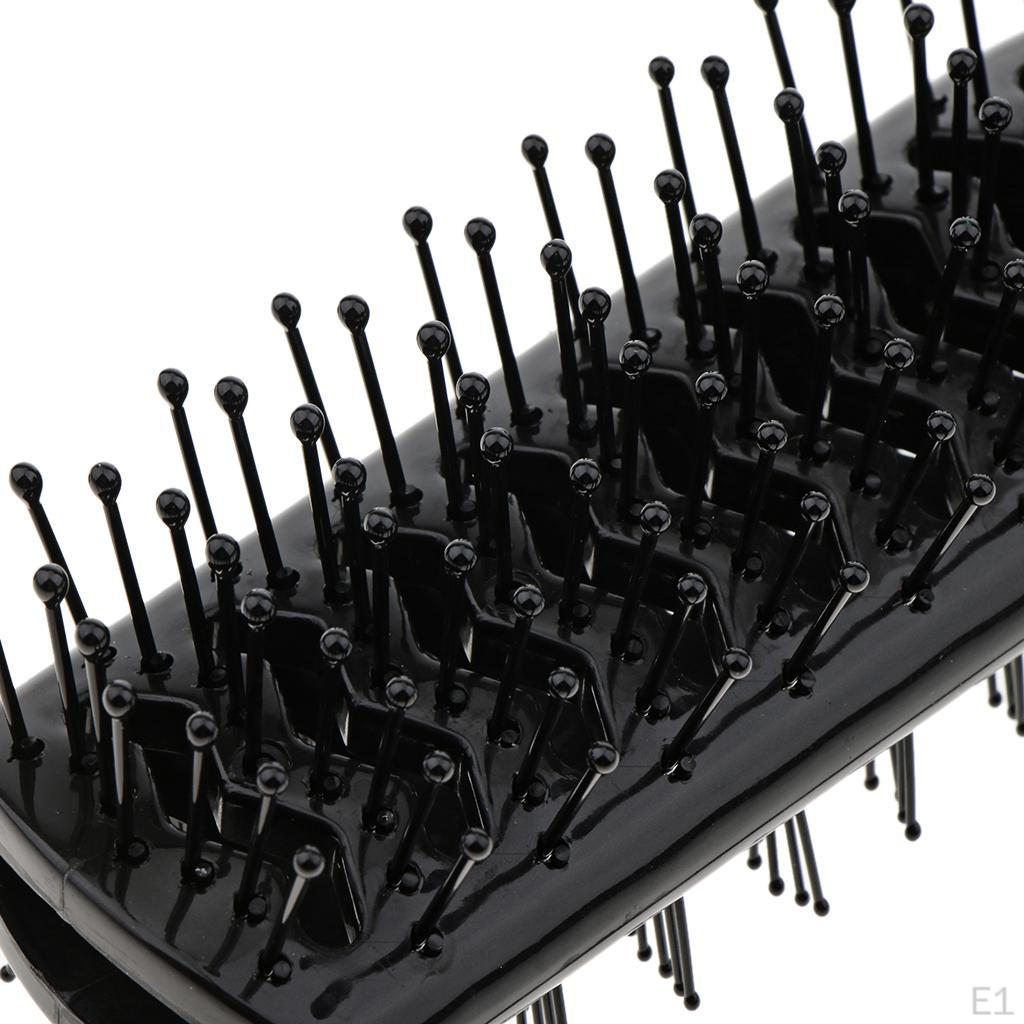 Teasing Ribs Hair Salon Brush Detangling Comb Hairdressing