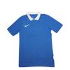 Men's Nike Polo Shirts Men's Blue Lapel Thin