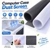 Dust Filtering Computer Case Dust Screen PVC Speaker Grille Mesh  for Speaker Grilles