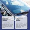 Auto Glass Cleaner Paste - Oil Film & Dirt Remover, Rainproof & Waterproof Windshield Protection, 140g for Cars, Trucks & SUVs