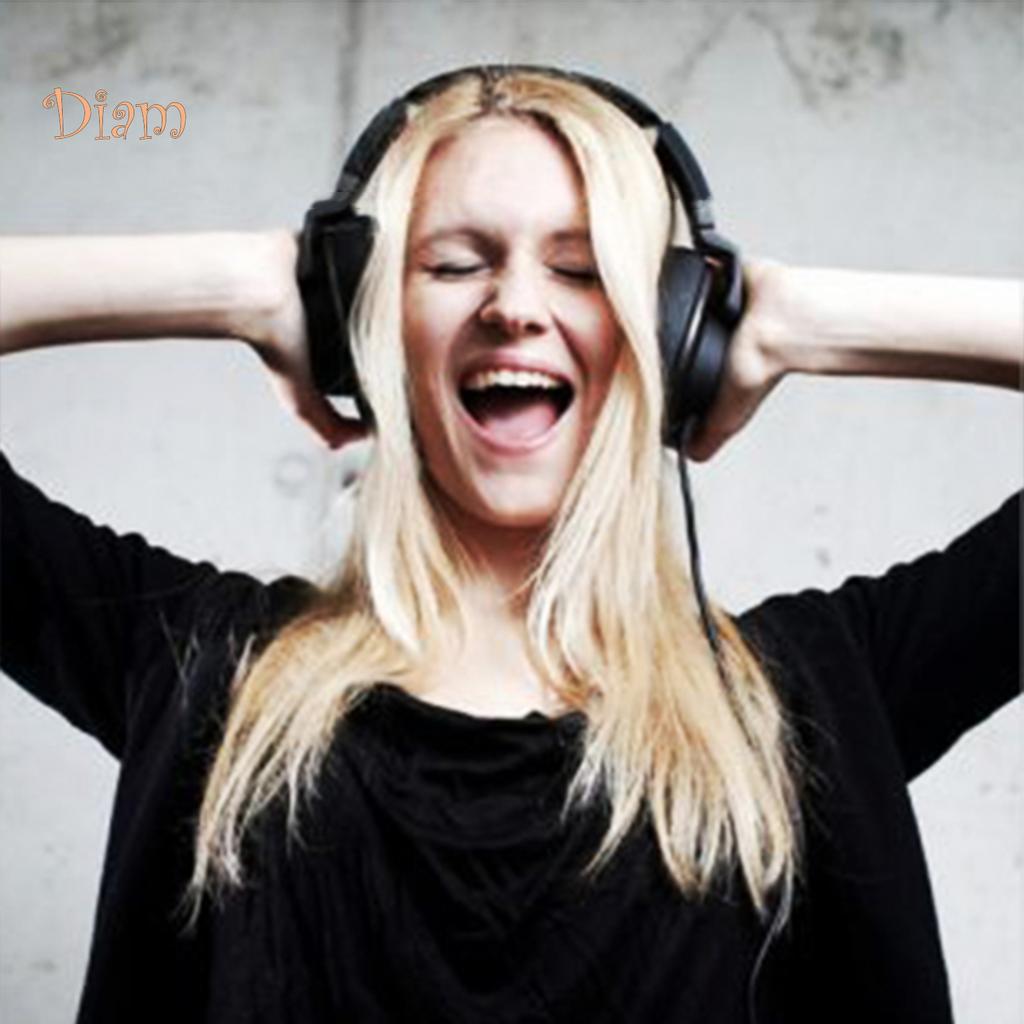 Buy N.H 1 Pair Faux Leather Headphone 