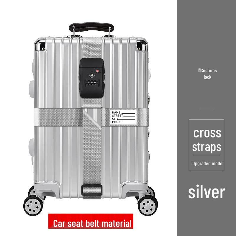 

Стабилизатор чемодана с перекрестными ремнями: Надежное регулируемое укрепление дорожного багажа