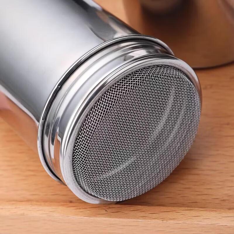 Stainless Steel Powder Sifter Set
