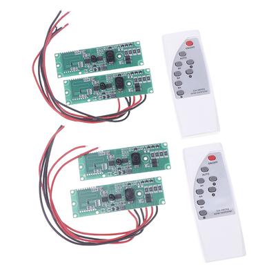 3,2V 3,7V Solcelle Væglampe Controller Menneskekrop Infrarød Induktion Kredsløbskort Timing + Mikrobølge Radar Induktion Afbryder