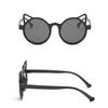 Girls Boys Cute Cartoon Sunglasses Outdoor Sun Protection Children Lovely Vintage Glasses Protection Classic Kids Eyewear