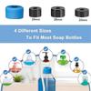 Soap Dispenser Extension Tube Kit for Kitchen Sink, 47Inch Soap Dispenser Tube with Upgraded Check