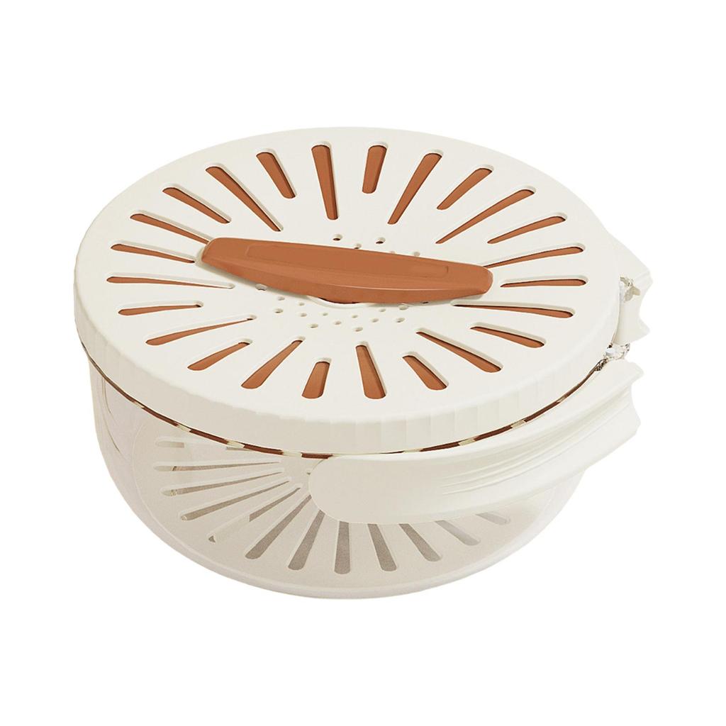 Draining Basket Reusable Food Storage Container for Cherry Fruits
