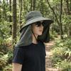 Neck Protection Men Sun Hat Big Brim Fisherman Hat Casual Women Visor Cap  Hiking