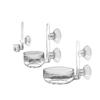 Fish Tank Air Refiner High Quality Acrylic Lotus Diamond Texture Nano Air Disk Low Pressure Bubbles Silent Aquarium Accessories
