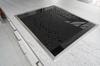 TABLA DE CORTAR DE VIDRIO 52x40 NEGRA
