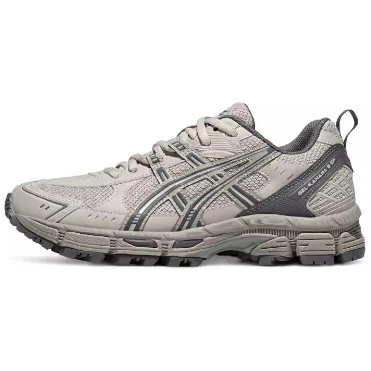 Asics Gel-Kahana 8 Soft Comfortable Low-Top Running Shoes Women Sneaker Gray 1012B788-021
