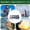500-Piece Lure Hook Set, Convenient Fishing Tackle, Freshwater and Saltwater Use, High-Carbon Steel, Corrosion-Resistant, Offset Point Design,