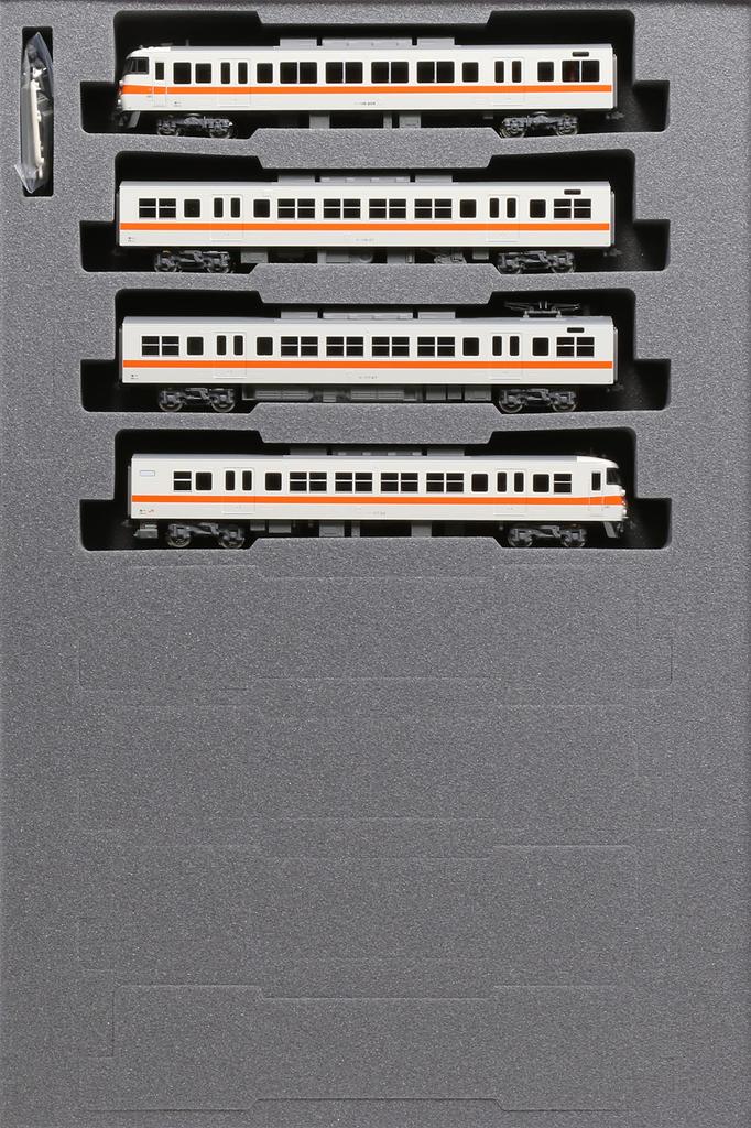 KATO N Gauge 117 Series JR Tokai Color Set A Railway Model Train White 4-Car 10-1709