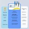 Guanghang Telecom-Grade Single Mode Simplex Fiber Optic Patch Cable