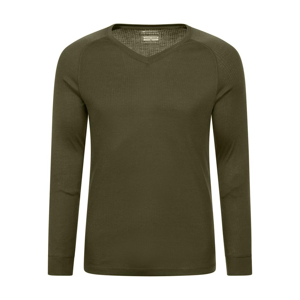 Mountain Warehouse Men's Talus V Neck Thermal Top