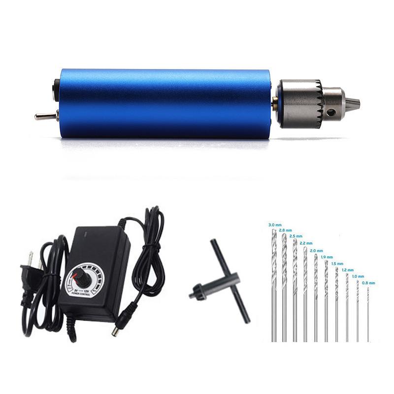 13000rpm Drilling DIY Power Tool Brushless Mini Electric Drill Variable Speed Electric Grinder Engraving Cutting Polishing Device