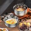SUPOR 26cm 304 Stainless Steel Double-Layer Steamer Pot