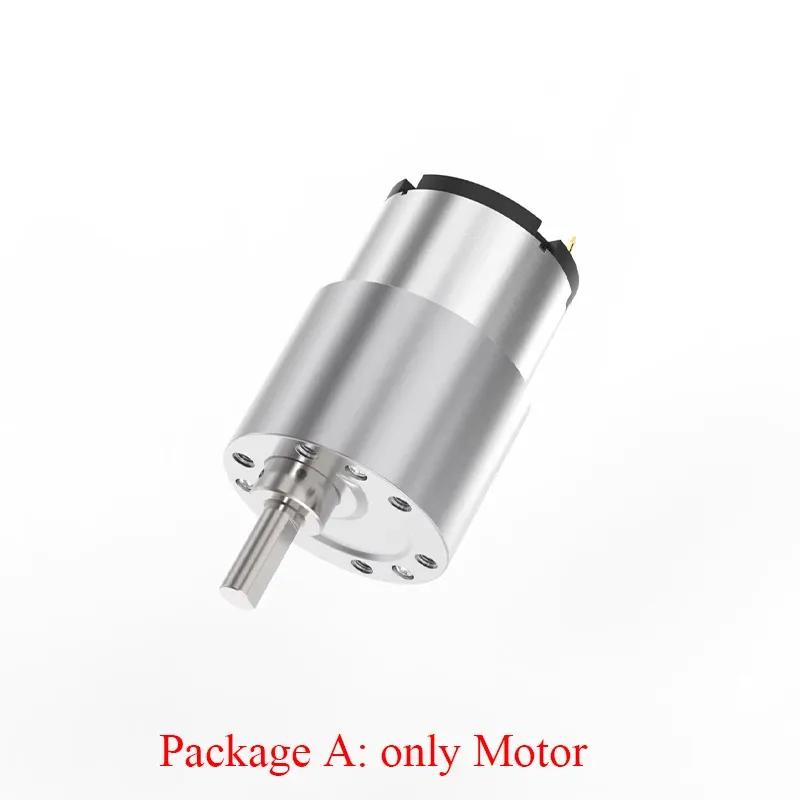 JGB37-520 DC 12V 24V Untersetzungsgetriebemotor Hohes Drehmoment Hohe Leistung 15kg 7RPM-960RPM 520 Getriebemotor Umgekehrter Motor