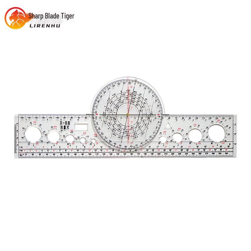 Flight Navigation Vector Ruler