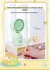 Portable USB Rechargeable Cartoon Fan for Students & Desktops