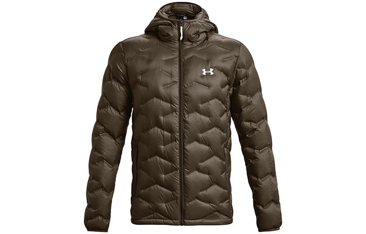 Under Armour Down Jacket Winter Men s Ghost Green 1373461-650 XL